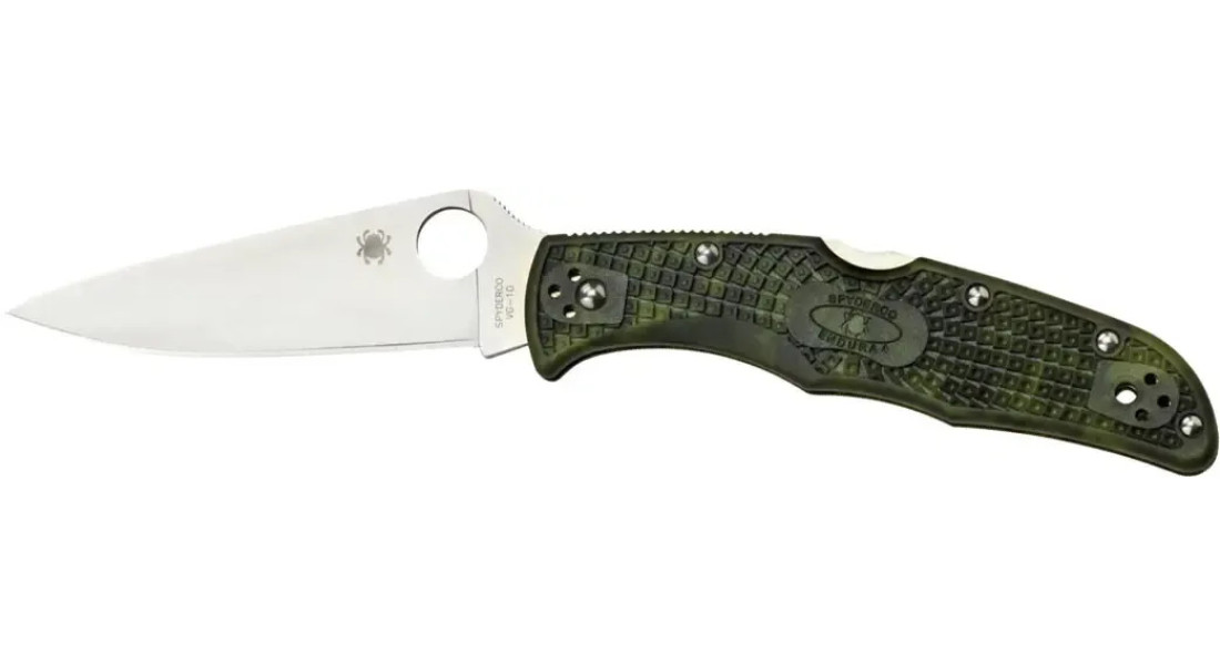Ніж Spyderco Endura 4 Lightweight Flat Ground Camo Ніж Spyderco Endura 4 Lightweight Flat Ground Camo