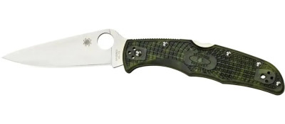 Нож Spyderco Endura 4 Lightweight Flat Ground Camo