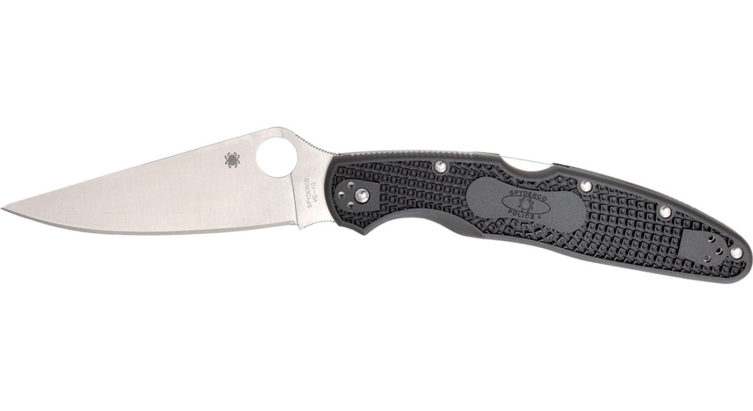 Ніж Spyderco Police 4 FRN
