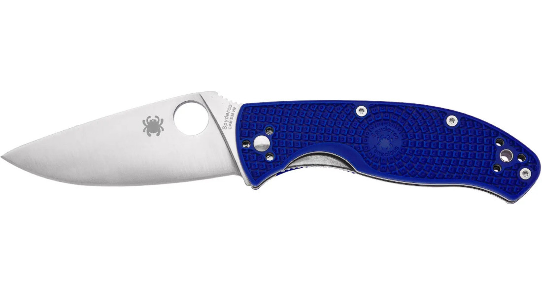 Ніж Spyderco Tenacious S35VN blue