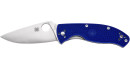 Ніж Spyderco Tenacious S35VN blue