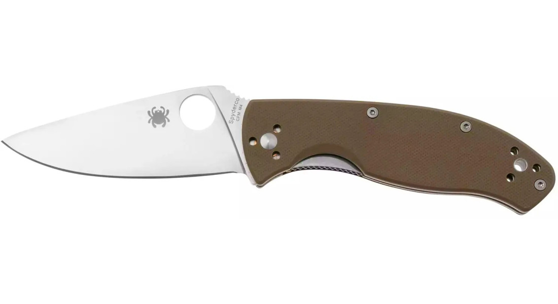 Ніж Spyderco Tenacious Brown