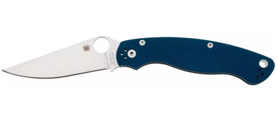 Нож Spyderco Military 2 CPM SPY27 G-10 Cobalt Blue