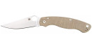 Ніж Spyderco Military 2 Micarta Brown Ніж Spyderco Military 2 Micarta Brown