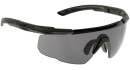 Окуляри балістичні Wiley X Saber Advanced. 3 лінзи (Grey/Clear/Rust) od green
