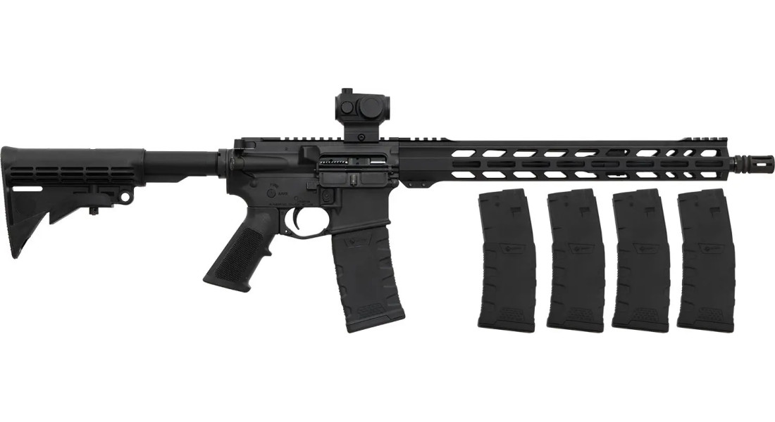 Карабін ZRO Delta Ready Series ZR01 16" кал. 223 Rem