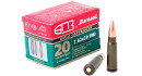 Патрон БПЗ кал. 7.62x39 пуля FMJ масса 8.0 грамм/ 123 грана