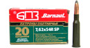 Патрон БПЗ кал. 7.62x54 R пуля Soft Point маса 13.2 грама/ 203 грана