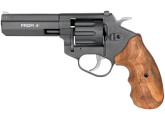 Револьвер Флобера ZBROIA PROFI-4" (графіт / дерево)