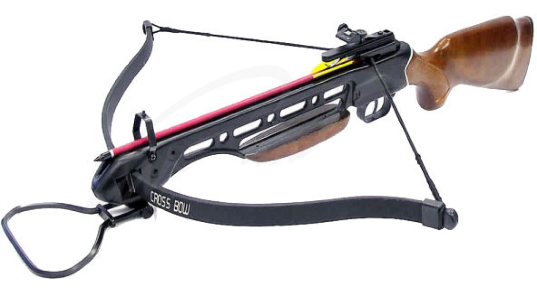 Арбалет Man Kung MK-150A1H. Коричневый