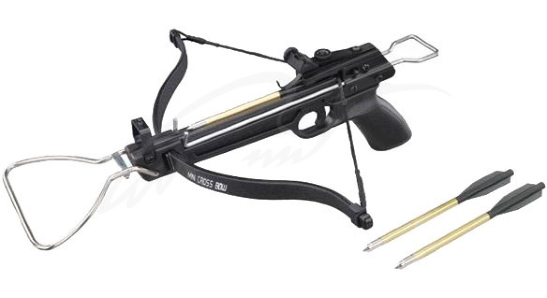 Арбалет Man Kung MK-80A1 ц:black