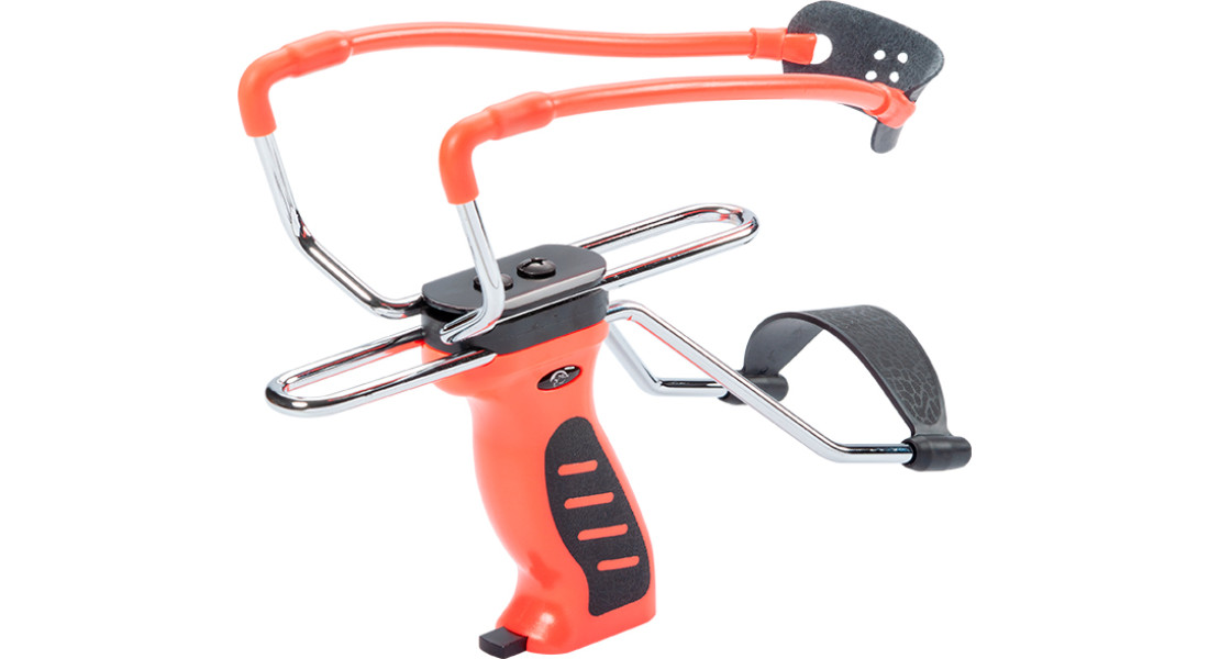 Рогатка Man Kung MK-SL06O з упором к:помаранчевий