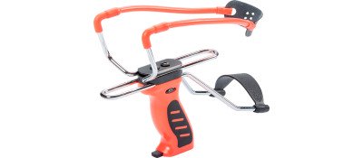 Рогатка Man Kung MK-SL06O з упором к:помаранчевий