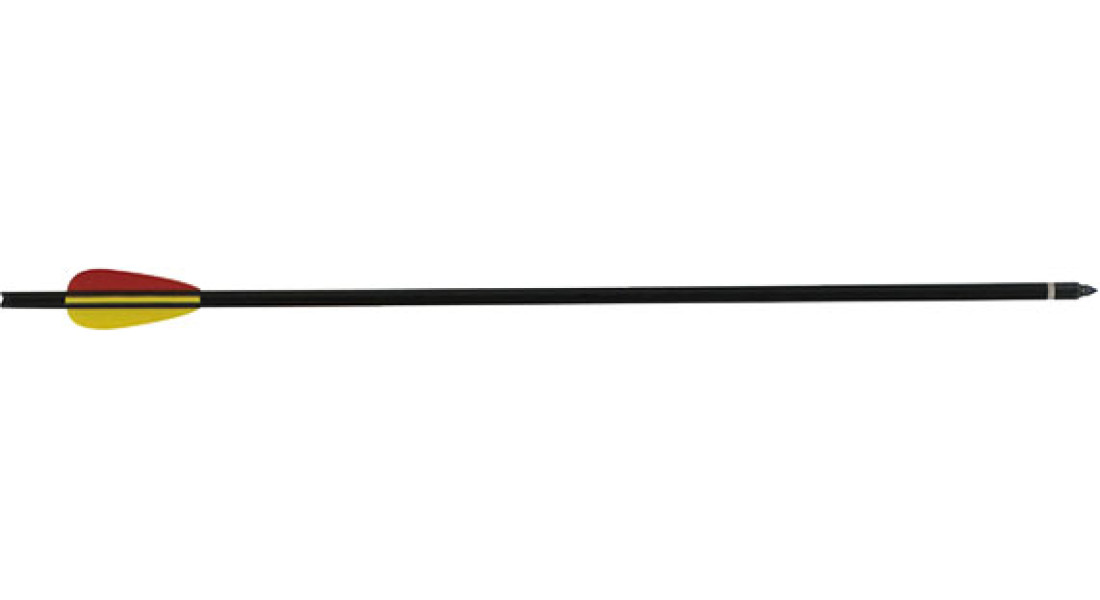 Стрела для винтовочного арбалета Man Kung MK-AL20BK