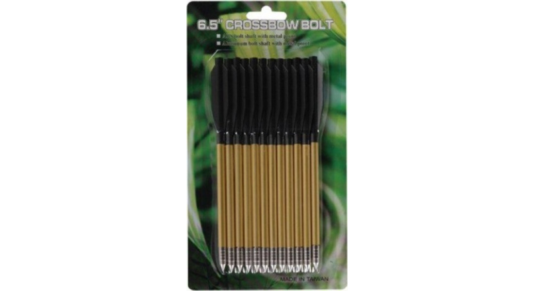 Стрелы для пистолетного арбалета Man Kung MK-AL, алюминий