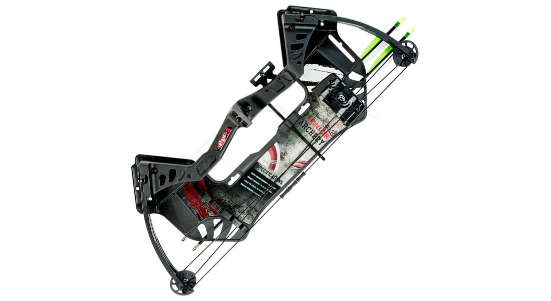 Лук Man Kung CBK1 Bestra ц:black