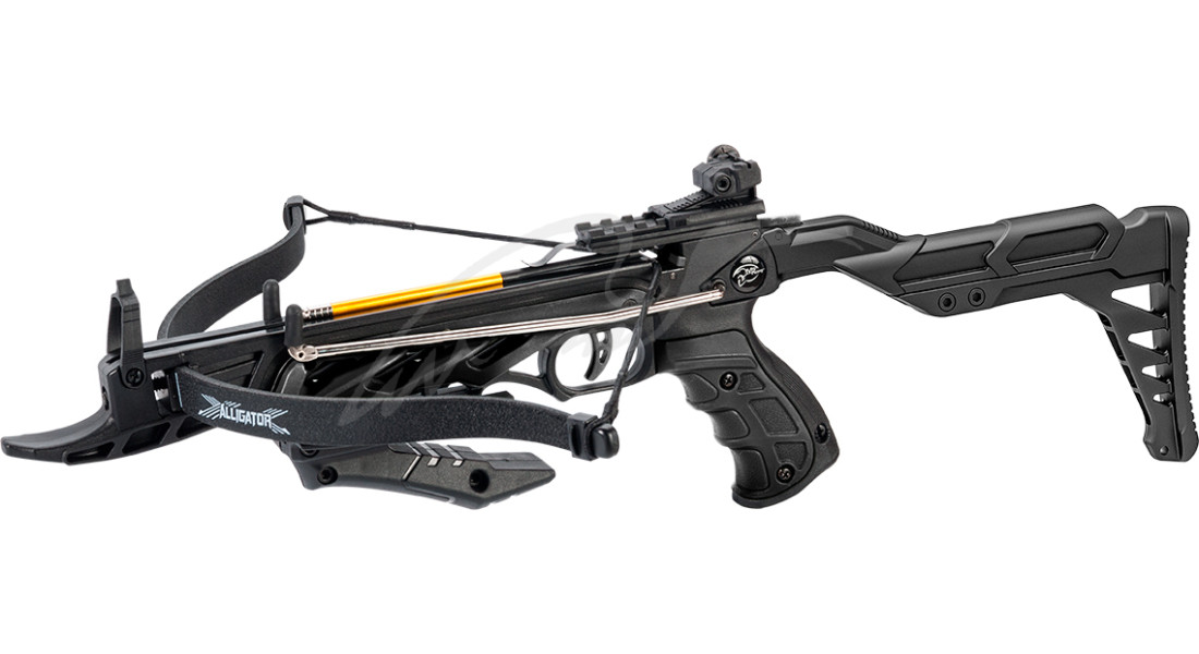 Арбалет пистолетный Man Kung TCS2 Alligator ц:black