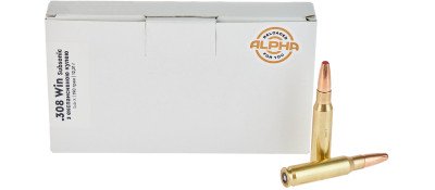 Патрон мисливський STS з експансивною кулею кал .308 Win Subsonic Hornady Sub-X маса 190 гр (12.31 г)