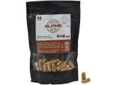 Патрон ALPHA  кал. 9х18 Makarov куля FMJ RN 6,2 г (95 гр)