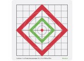 Мишень-наклейка ИБИС Ромб (1 рулон/250 шт)