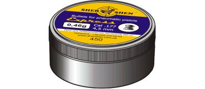 Пули пневматические Шершень "Express" 0,46g 4,5 мм (450шт.)