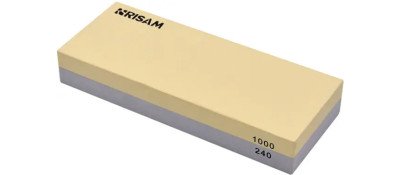 Точильний камінь Risam RW212. Зернистість - 240/1000 (водний)