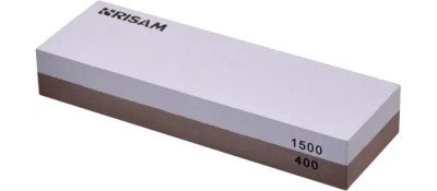 Точильний камінь Risam RW214. Зернистість - 400/1500 (водний)