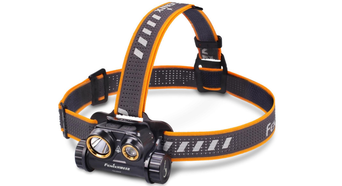 Налобний ліхтар Fenix HM65R Raptor