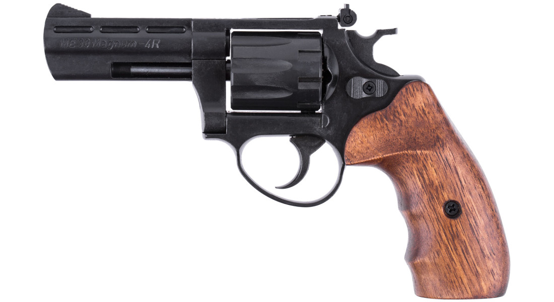 Револьвер флобера ME 38 Magnum 4R, дерево