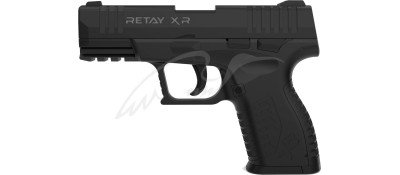 Пістолет стартовий Retay XR кал. 9 мм. Колір - black.