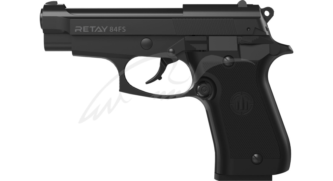 Пістолет стартовий Retay 84FS Black