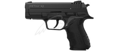 Пістолет стартовий Retay X1 кал. 9 мм. Колір - black.