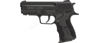 Пістолет стартовий Retay XTreme кал. 9 мм. Колір - black.