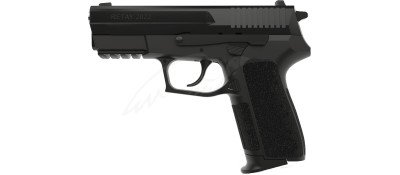 Пистолет стартовый Retay 2022 кал. 9 мм. Цвет - black.