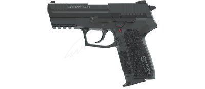 Пістолет стартовий Retay S20 кал. 9 мм. Колір - black.
