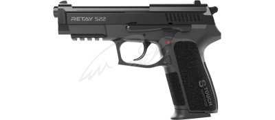 Пістолет стартовий Retay S22 кал. 9 мм. Колір - black.