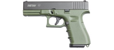 Пистолет стартовый Retay G17 кал. 9 мм. Olive