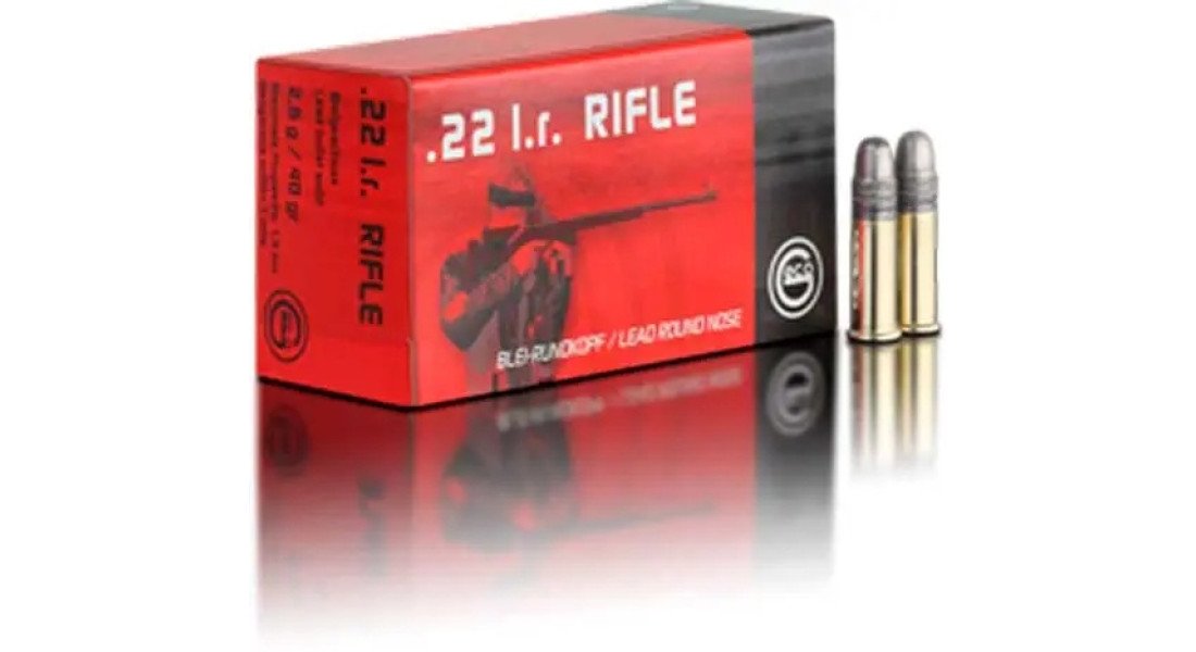 Патрон GECO Rifle кал .22 LR куля BR маса 40 гр (2.6 г)