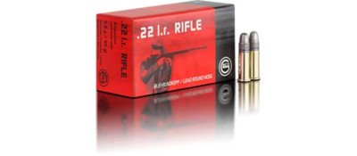 Патрон GECO Rifle кал .22 LR куля BR маса 40 гр (2.6 г)