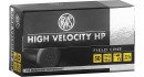 Патрон RWS High Velocity HP кал .22 LR куля LHP маса 40 гр (2.6 г)
