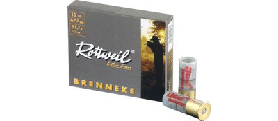 Патрон Rottweil Brenneke Classic кал.12/70 пуля Brenneke Classic масса 31,5 г