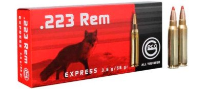 Патрон GECO Express кал. 223 Rem куля Express маса 3,6 г