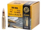 Патрон Sellier & Bellot Training кал. 308 Win куля FMJ маса 11,7 г/ 180 гран