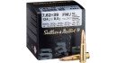 Патрон Sellier & Bellot кал. 7,62x39 пуля FMJ масса 8,0 г/ 124 гр