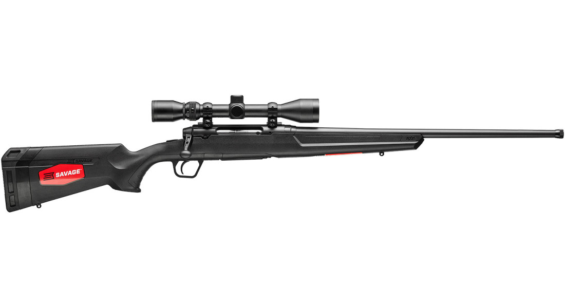 Карабін Savage AXIS XP SR 22 .308 Win з оптичним прицілом 3-9x40 Карабін Savage AXIS XP SR 22 .308 Win з оптичним прицілом 3-9x40