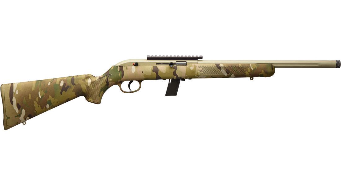 Гвинтівка малокаліберна Savage 64 FV-SR Camo кал. 22 LR