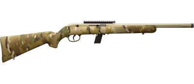 Гвинтівка малокаліберна Savage 64 FV-SR Camo кал. 22 LR
