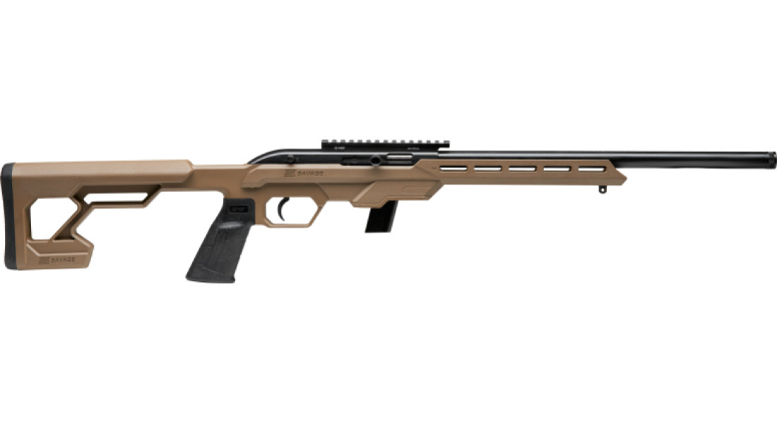 Винтовка малокалиберная Savage 64 Precision кал. 22 LR. Цвет: FDE