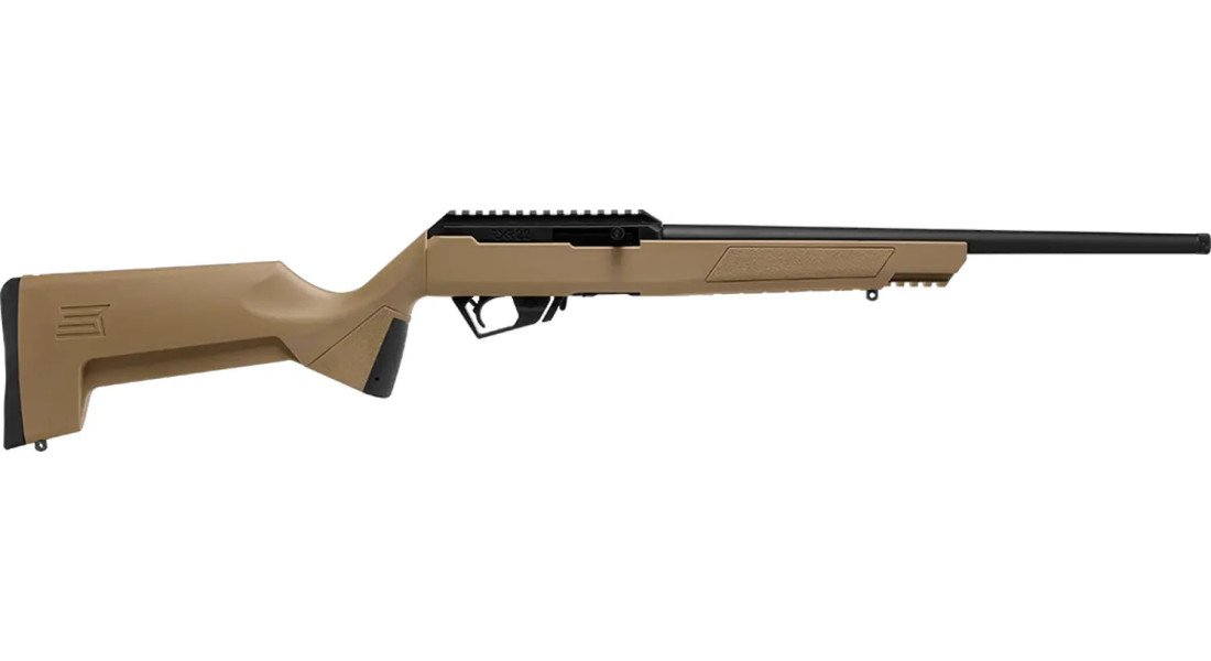 Винтовка малокалиберная Savage RXR22 кал. 22 LR 16,5" 1/2"-28 FDE Винтовка малокалиберная Savage RXR22 кал. 22 LR 16,5" 1/2"-28 FDE