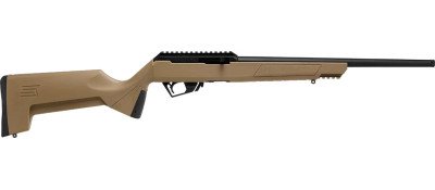 Гвинтівка малокаліберна Savage RXR22 кал. 22 LR 16,5" 1/2"-28 FDE